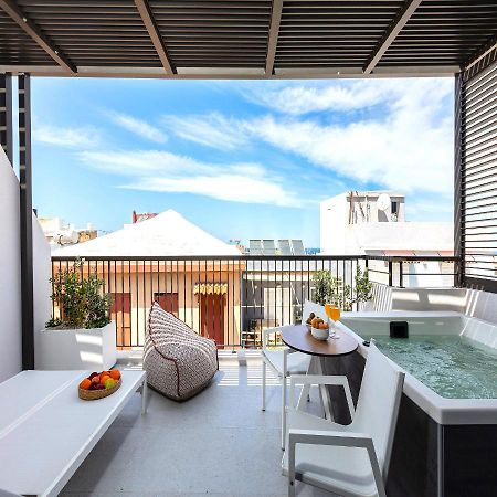 Porta Suites Heraklion Zewnętrze zdjęcie
