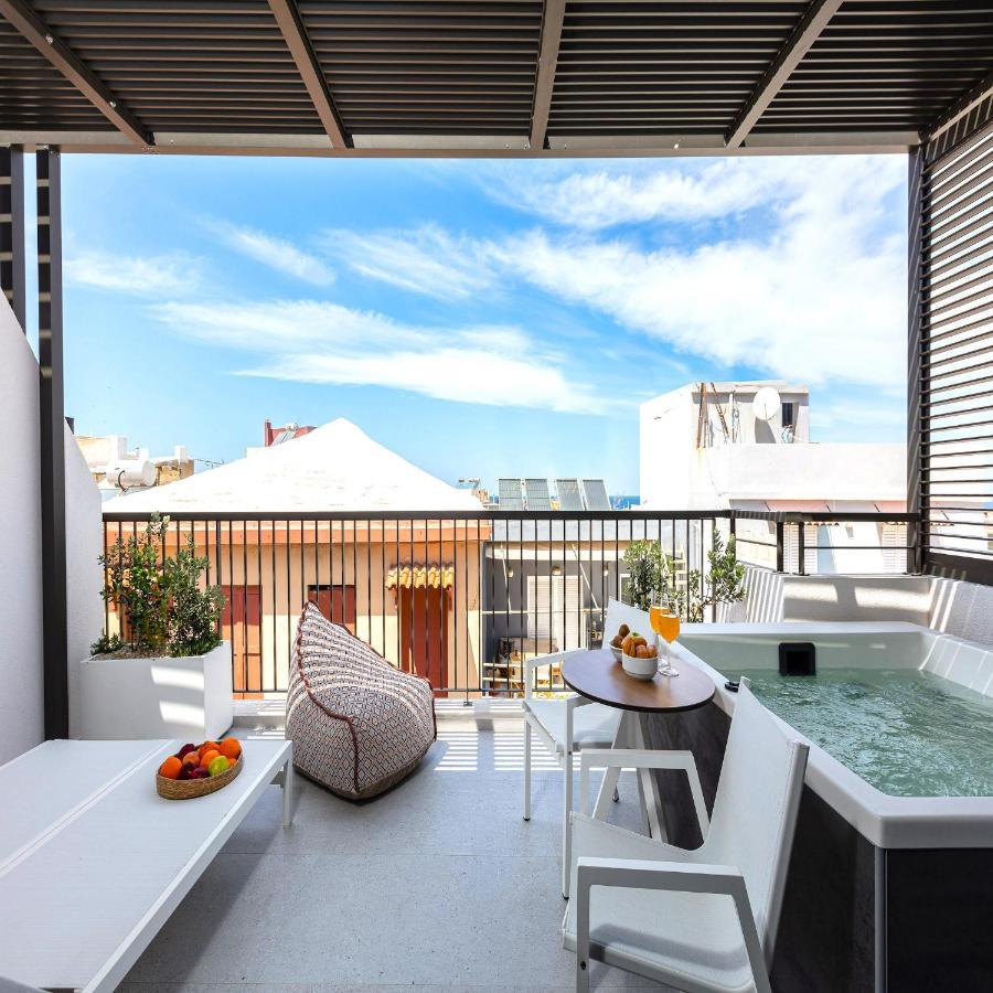Porta Suites Heraklion Zewnętrze zdjęcie