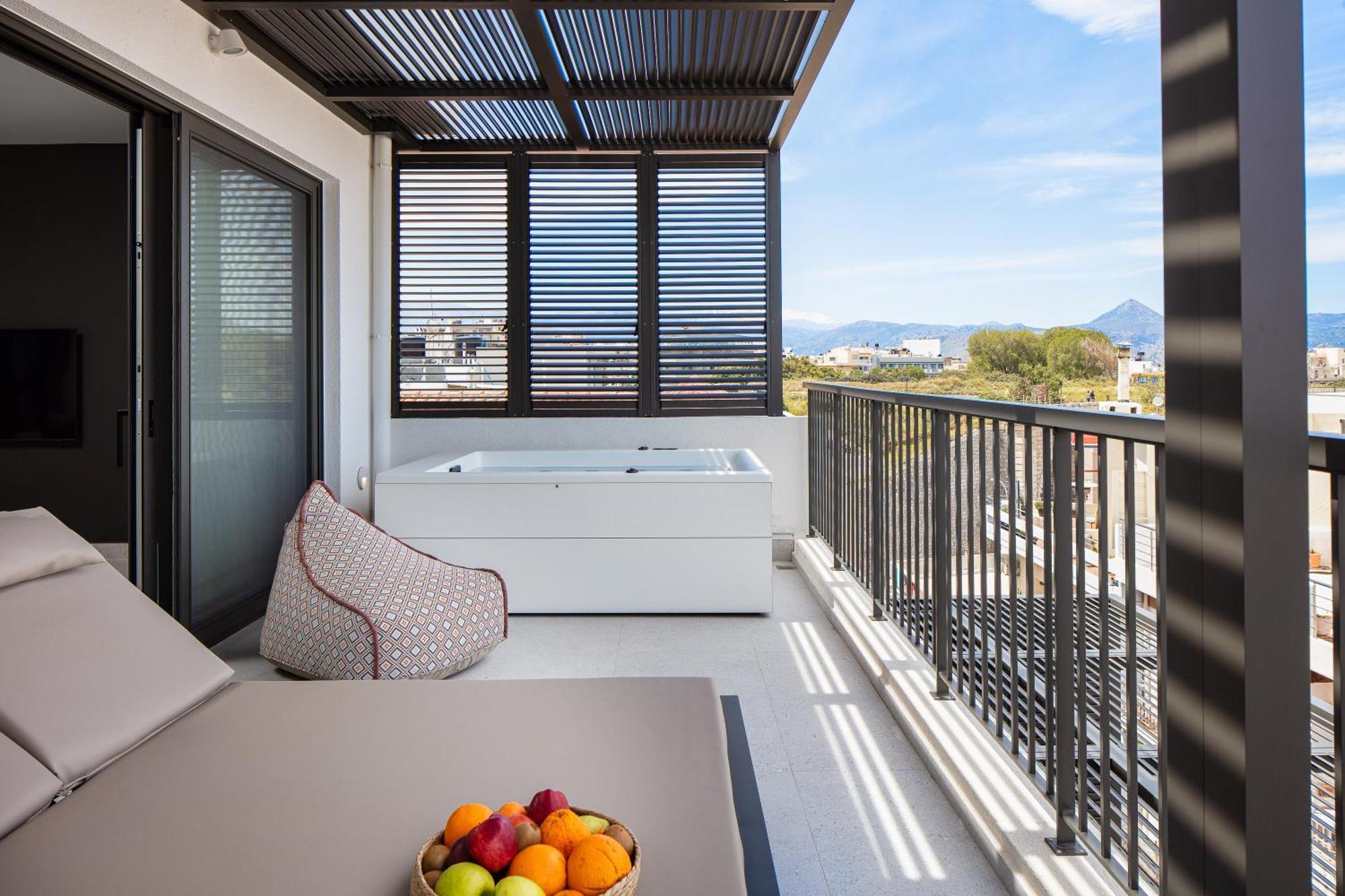 Porta Suites Heraklion Zewnętrze zdjęcie