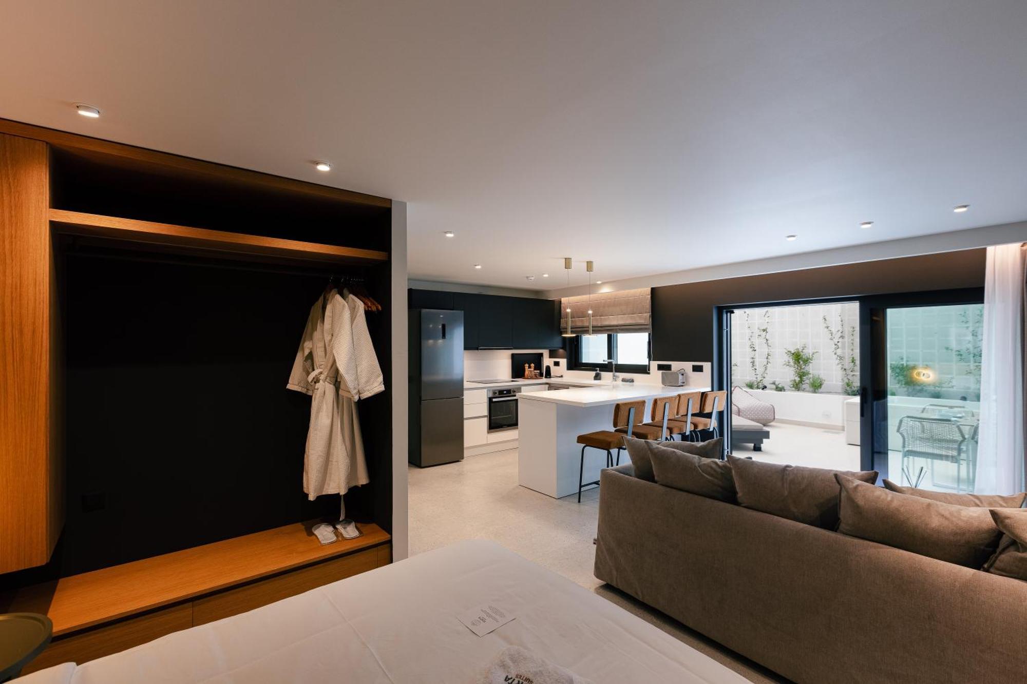 Porta Suites Heraklion Zewnętrze zdjęcie