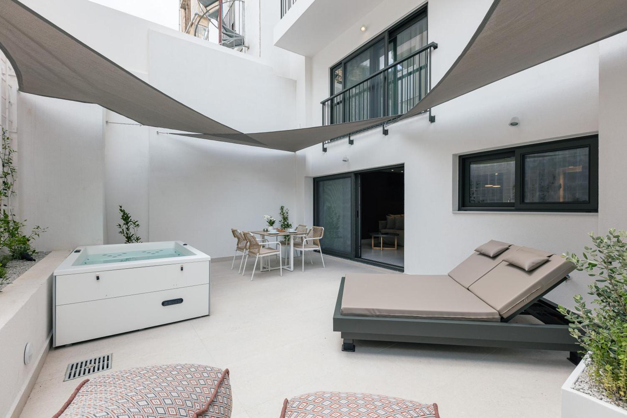 Porta Suites Heraklion Zewnętrze zdjęcie